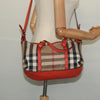 Secondhand Burberry Bridle House Salisbury Tote Nova Check
