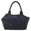 Secondhand Balenciaga Navy Cabas Leather Accessories