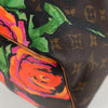 Secondhand Louis Vuitton Speedy Handbag Limited Edition Monogram Roses