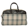 Secondhand Burberry Nova Check Bowling Bag