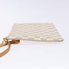 Secondhand Louis Vuitton Neverfull Pochette Damier
