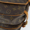 Louis Vuitton Saumur Handbag Monogram Canvas
