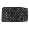 Louis Vuitton Zippy Wallet NM Monogram Multicolor Canvas