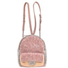 Secondhand Chanel Waterfall Backpack Sequins with