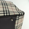 Secondhand Burberry Nova Check Bowling Bag