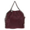 Secondhand Stella McCartney Falabella Fold Over Crossbody Bag Shaggy Deer