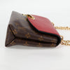 Secondhand Louis Vuitton Saint Placide Handbag Monogram Canvas and