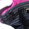 Prada Metal Handles Tote Tessuto