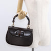 Secondhand Gucci Vintage Convertible Bamboo Top Handle Bag