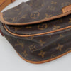 Louis Vuitton Menilmontant Handbag Monogram Canvas