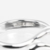 Secondhand Tiffany & Co. Elsa Peretti Open wave ring Silver 925
