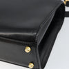 Secondhand Bally Vintage Handbag Black Leather Bags