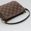 Secondhand Louis Vuitton Trousse Make Up Bag Damier