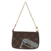 Secondhand Louis Vuitton Pochette Accessoires Limited Edition Christmas Animation