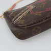 Secondhand Louis Vuitton Pochette Accessoires Limited Edition Christmas Animation