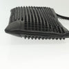 Christian Louboutin Loubiclutch Spiked Leather