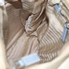 Secondhand Prada Double Pocket Buckle Flap Bag Tessuto