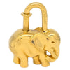 Hermes Elephant Cadena Lock Charm Metal