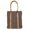 Christian Dior Trotteur Tote Bag Canvas