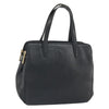 Secondhand Loewe Vintage Handbag Black Leather Bags