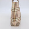 Secondhand Burberry Nova Check Tote canvas check pattern