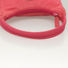 Secondhand Prada Hobo Tessuto Pink Nylon Accessories