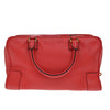Secondhand Loewe Amazona Bag Red Leather Bags