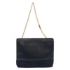 Salvatore Ferragamo Vintage Chain Shoulder Bag Leather