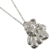 Secondhand Tiffany & Co. Bear Necklace Silver 925