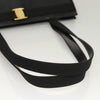 Secondhand Salvatore Ferragamo Vintage Vara Bow Tote Lizard Embossed