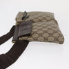 Secondhand Gucci Vintage Double Belt Bag GG Canvas with