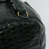 Bally Vintage Backpack Embossed Leather