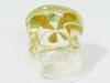 Secondhand Chanel Clover Ring Green Plastic Jewelry