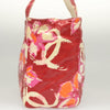 Chanel Vintage Floral Tote Patent leather