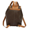Secondhand Celine Vintage Macadam Backpack Canvas and