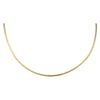 Secondhand Givenchy Vintage Necklace Gold Metal Jewelry