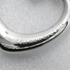 Secondhand Tiffany & Co. Elsa Peretti Open Heart Pendant Necklace Sterling