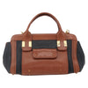 Secondhand Chloe Alice Satchel Brown Leather Bags