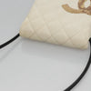 Chanel Cambon Crossbody Bag Quilted Leather