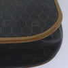 Secondhand Christian Dior Vintage Honeycomb Flap Crossbody Bag Canvas and