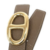 Hermes Chaine D'Ancre Reversible Belt Leather