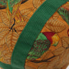 Secondhand Hermes Vintage Drawstring Bucket Shoulder Bag Printed