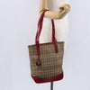 Secondhand Burberry Nova Check Tote canvas check pattern