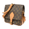 Louis Vuitton Cartouchiere Handbag Monogram Canvas