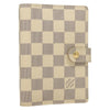 Secondhand Louis Vuitton Agenda Cover Damier Azur