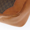 Secondhand Celine Vintage Macadam Shoulder Bag Canvas and