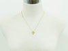 Secondhand Damiani Belle Epoque Pendant Necklace 18K Yellow Gold and Diamonds