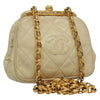 Secondhand Chanel Vintage Diamond CC Tassel Waist Bag Quilted