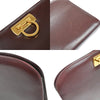 Secondhand Salvatore Ferragamo Vintage Gancini Chain Shoulder Bag