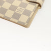 Secondhand Louis Vuitton Agenda Cover Damier Azur